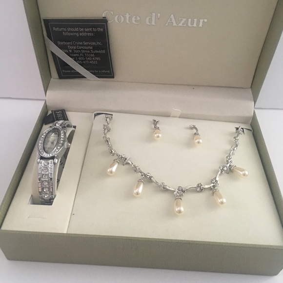NWOT- COTE d’ AZUR JEWELRY SET - Picture 4 of 10